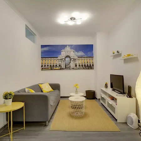 Angel's Nest In Апартаменты Лиссабон
